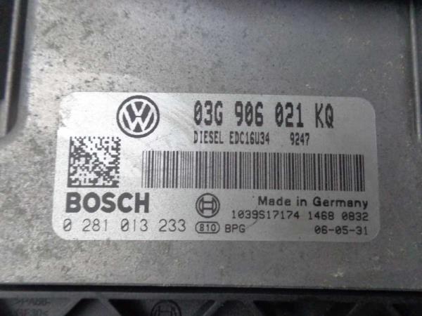 BOITIER COMPLET VW GOLF PLUS 1.9 TDI 105CV - Vue 2